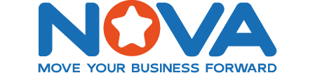 諾瓦物流LOGO（英文）